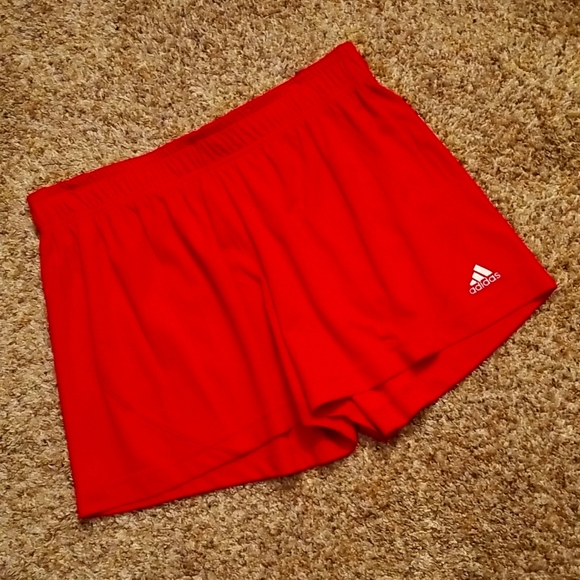 adidas Shorts Adidas Red Shorts Poshmark